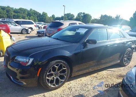 2015 Chrysler 300 300S из США, поврежденный, VIN 2C3CCABG0FH853608